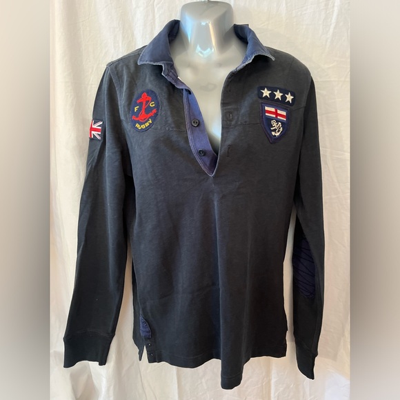 RARE Ralph Lauren RUGBY BRAND rugby PREP PREPPY Y2K NWT!!!